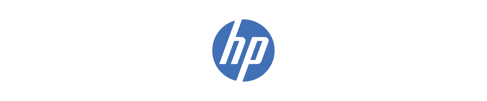 Logo de la marca HP